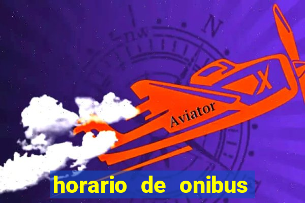 horario de onibus vila nova imbituba